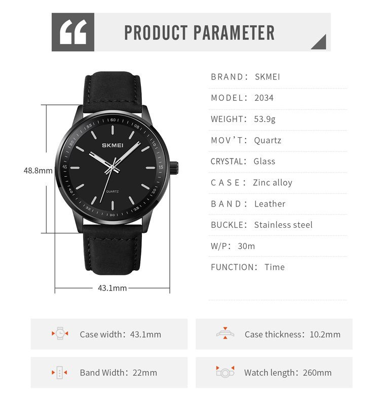 SKMEI Quartz watchesSkmei Watch Manufacture Co.,Ltd