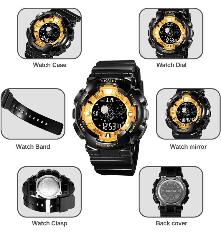 SKMEI electronic watches digital-Skmei Watch Manufacture Co.,Ltd