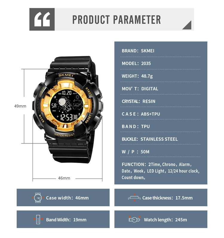 SKMEI electronic watches digital-Skmei Watch Manufacture Co.,Ltd