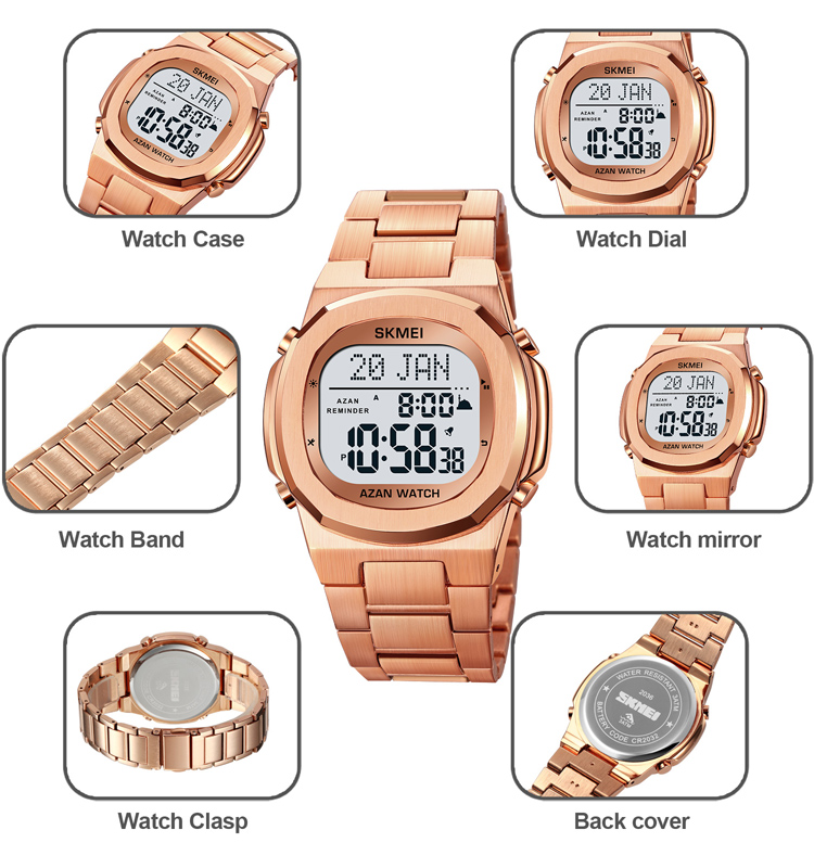 SKMEI qibla watch-Skmei Watch Manufacture Co.,Ltd