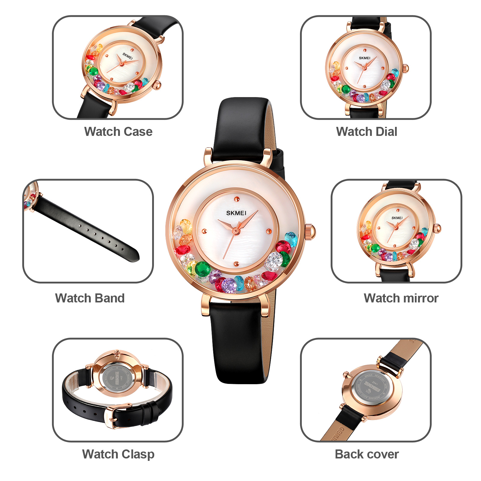 ladies watches women-Skmei Watch Manufacture Co.,Ltd