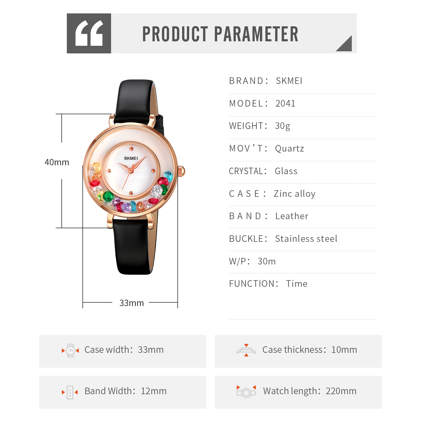 ladies watches women-Skmei Watch Manufacture Co.,Ltd