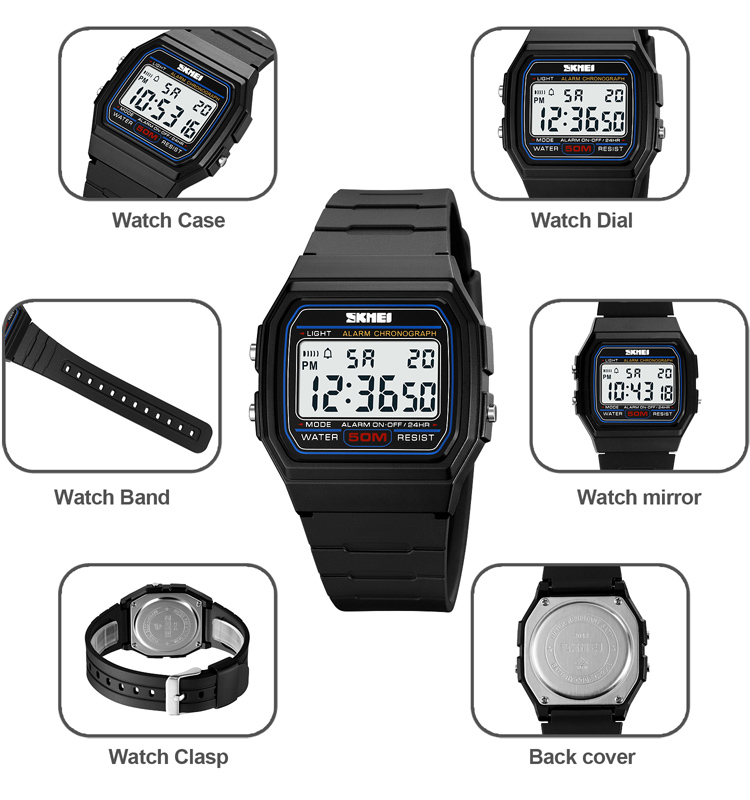 Watch manufacturers-Skmei Watch Manufacture Co.,Ltd