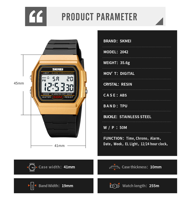 Watch manufacturers-Skmei Watch Manufacture Co.,Ltd