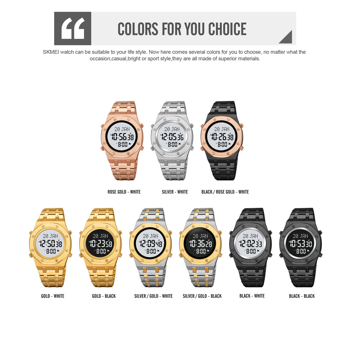 SKMEI 2043-Skmei Watch Manufacture Co.,Ltd