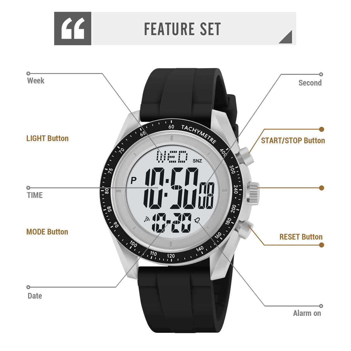 SKMEI 2045-Skmei Watch Manufacture Co.,Ltd