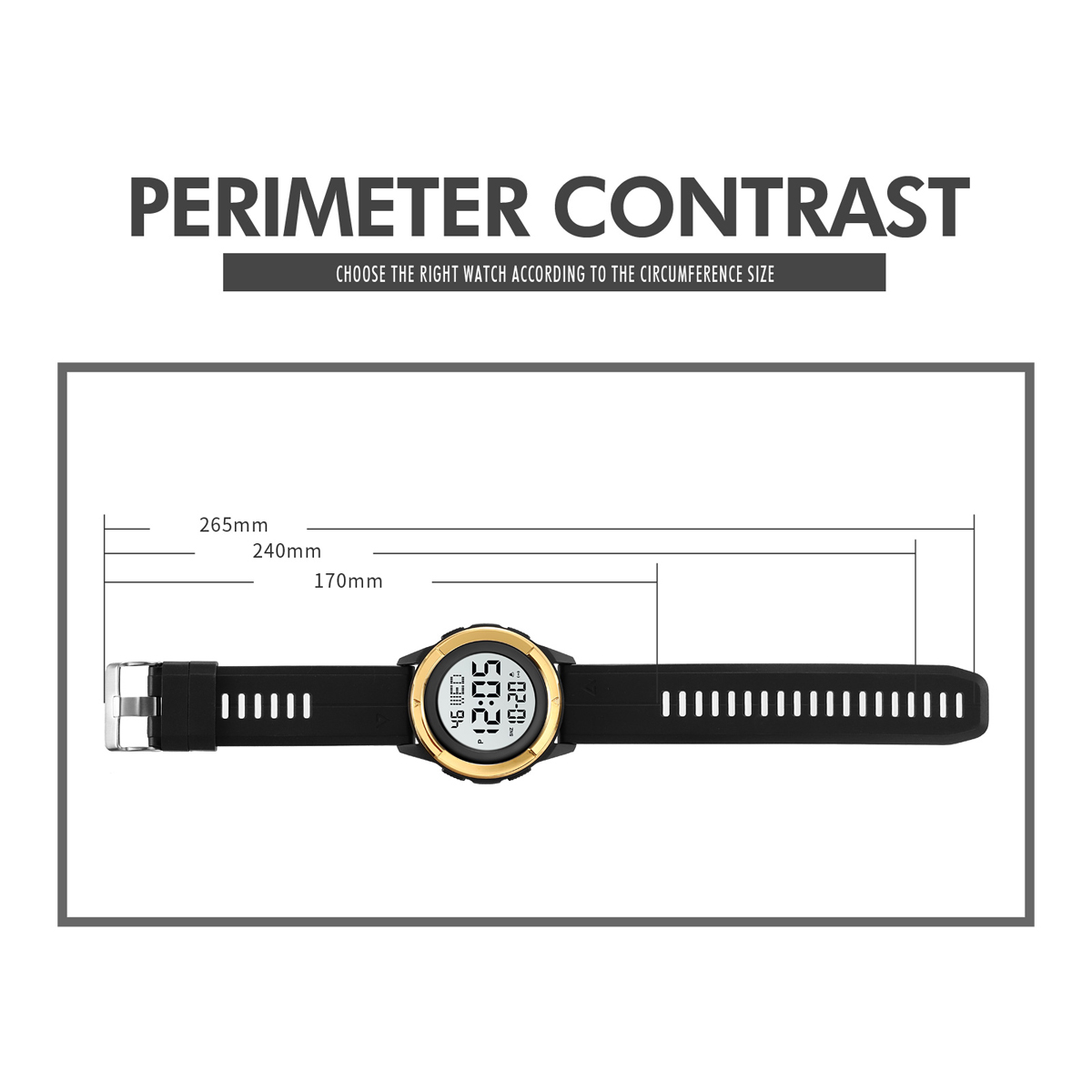 SKMEI 2047 Sports Watch