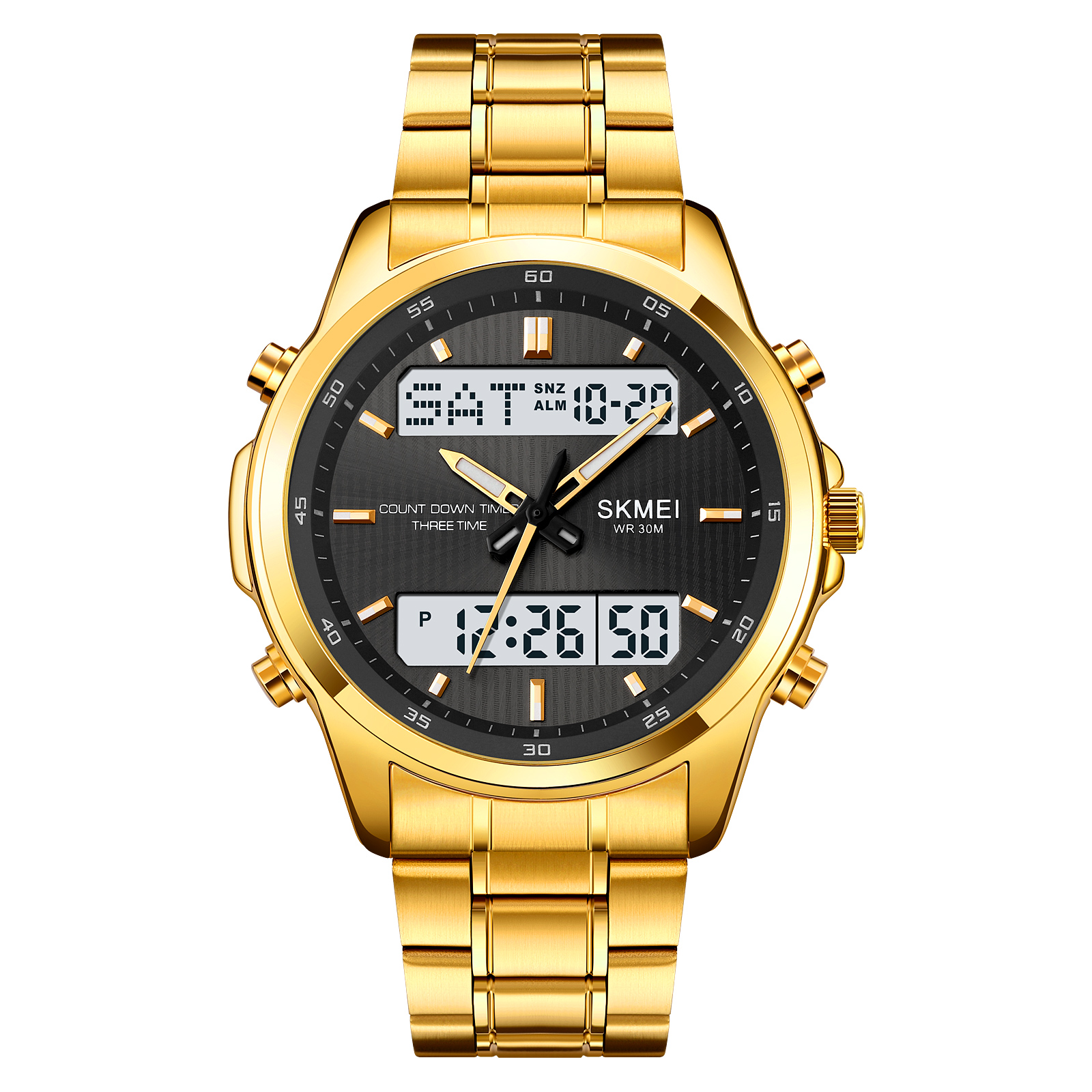 skmei gold watch Skmei Watch Manufacture Co. Ltd