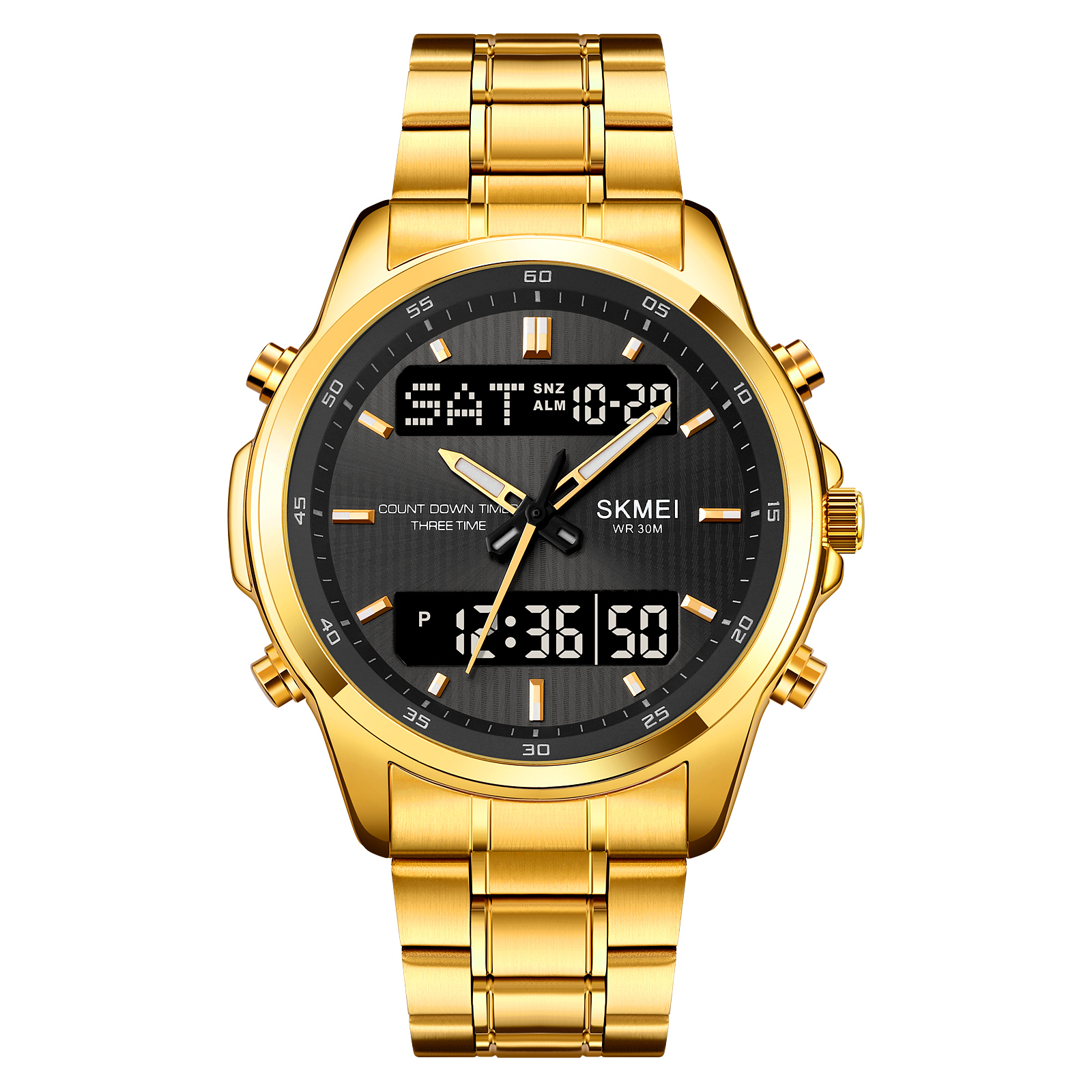 skmei gold watch-Skmei Watch Manufacture Co.,Ltd