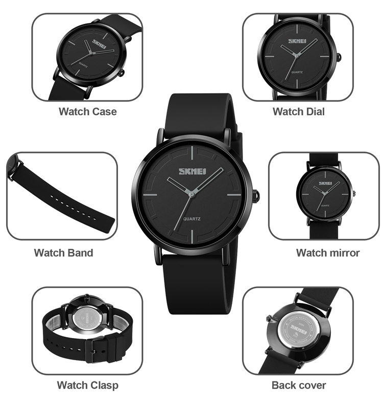 Silicone band watch-Skmei Watch Manufacture Co.,Ltd