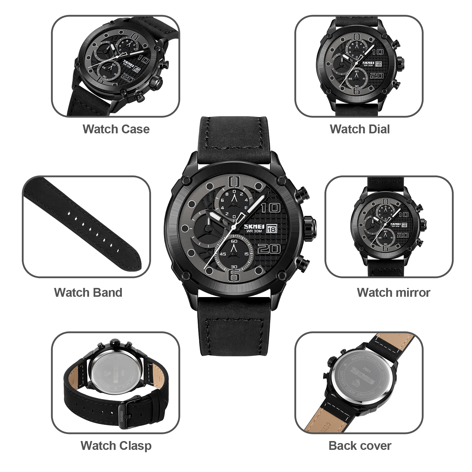 business watches for men-Skmei Watch Manufacture Co.,Ltd