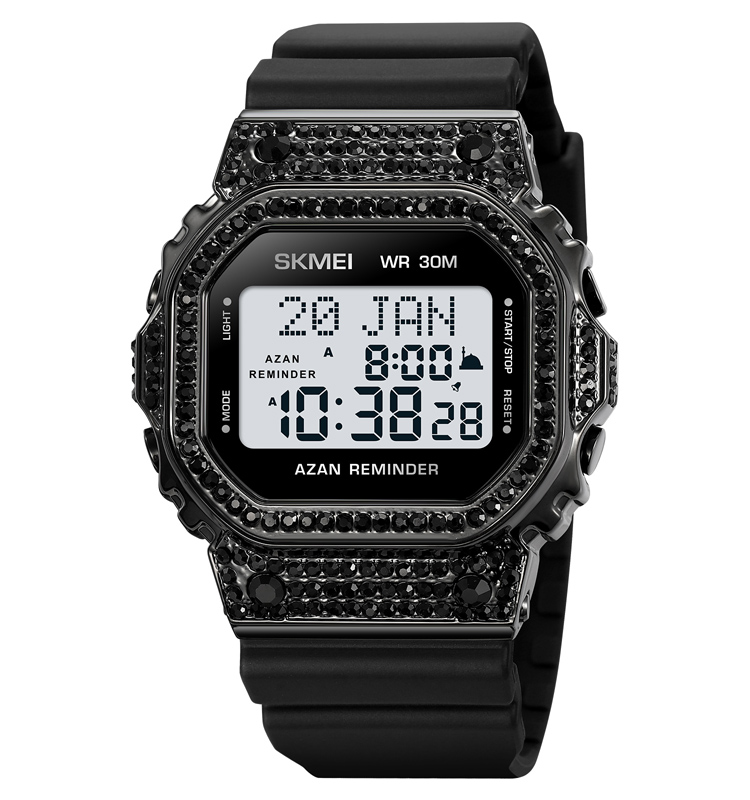 Digital muslim prayer watch-Skmei Watch Manufacture Co.,Ltd
