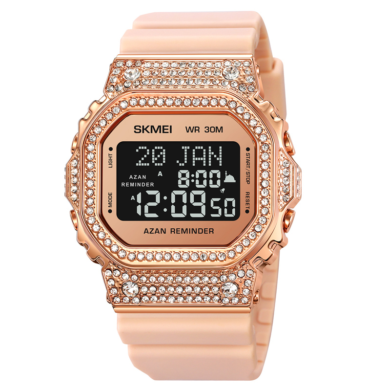 Digital muslim prayer watch-Skmei Watch Manufacture Co.,Ltd