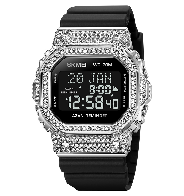 Digital muslim prayer watch-Skmei Watch Manufacture Co.,Ltd