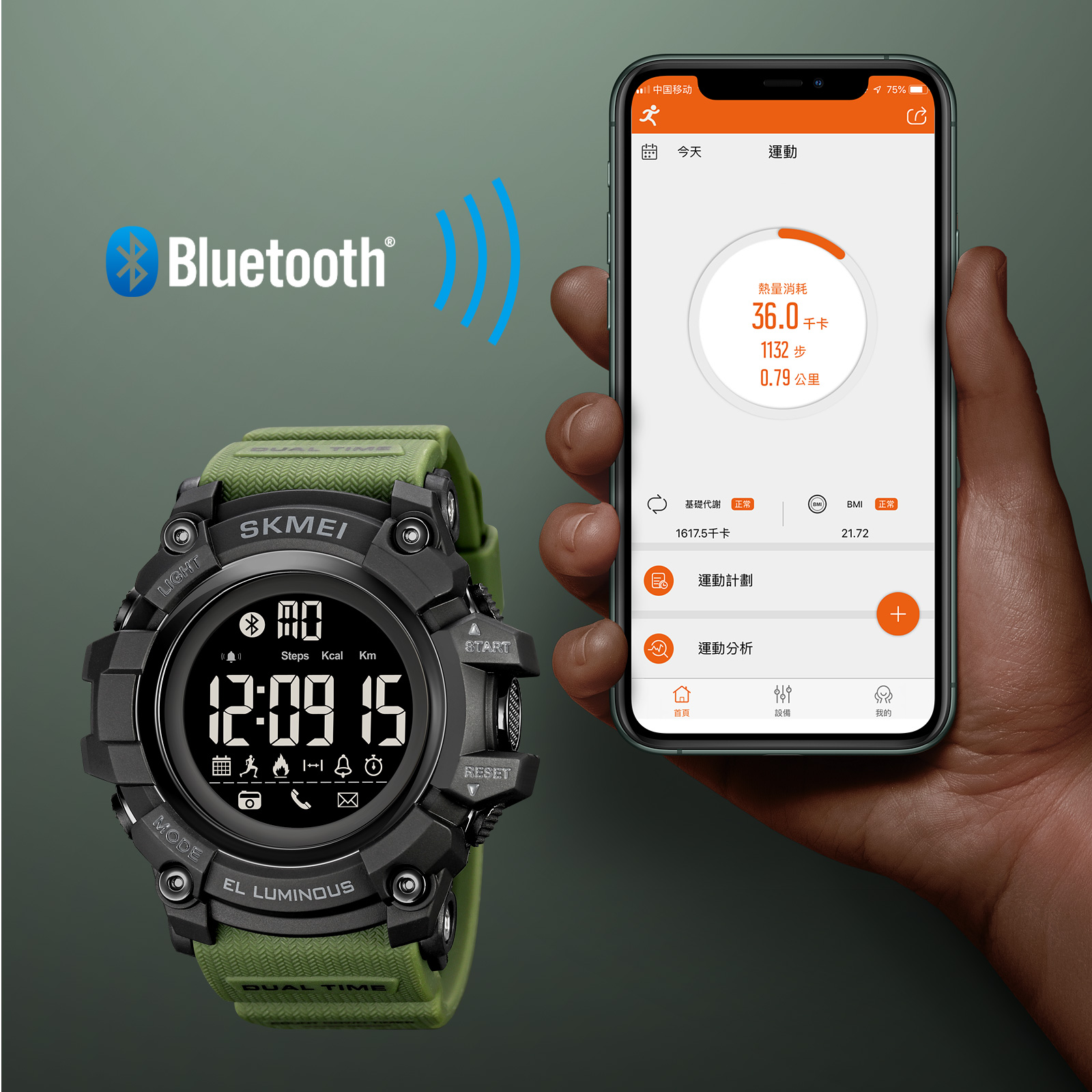 smart watch skmei-Skmei Watch Manufacture Co.,Ltd