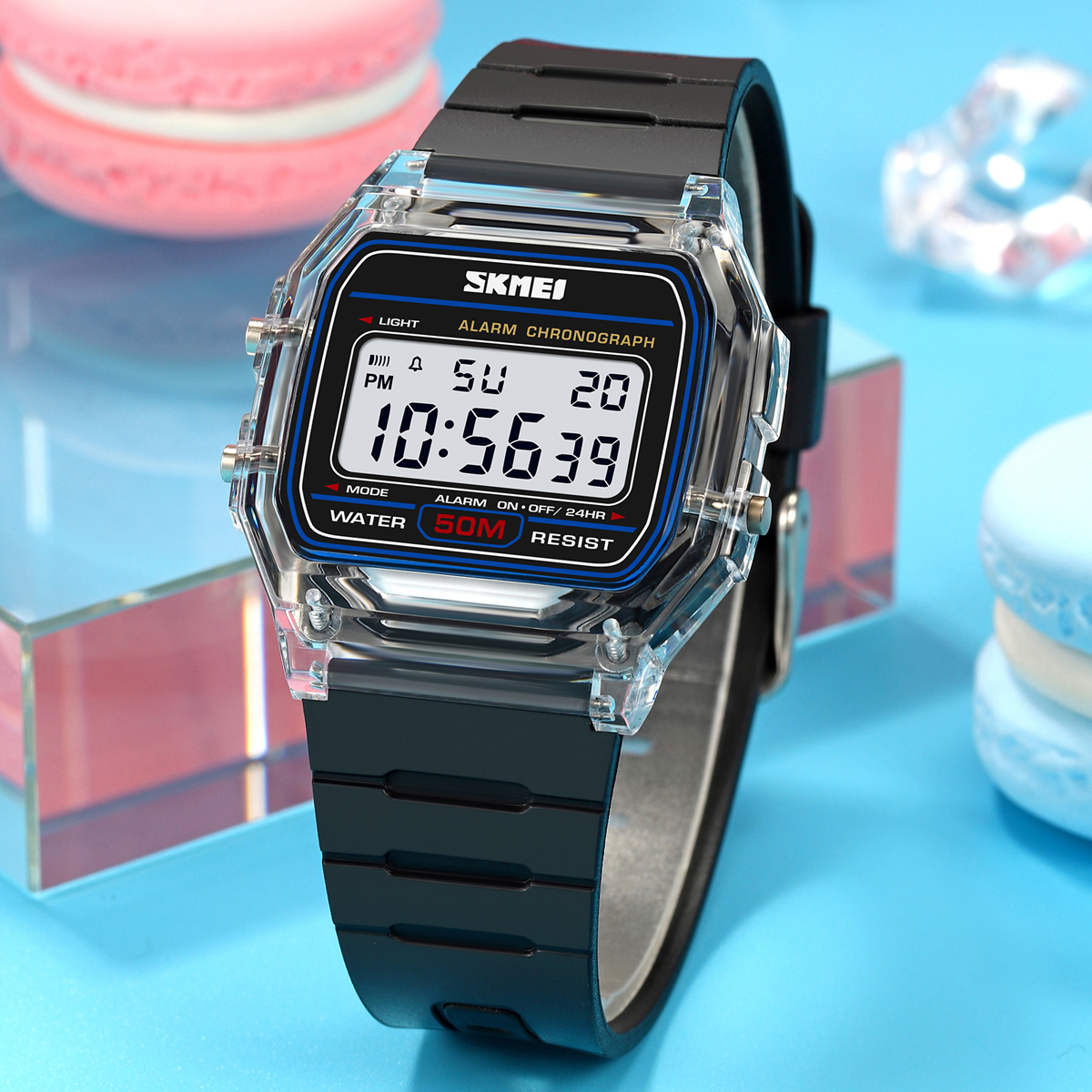digital watch for women-Skmei Watch Manufacture Co.,Ltd