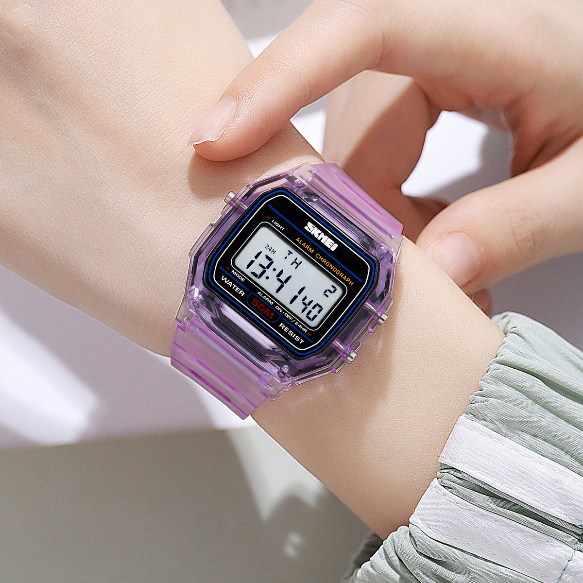 digital watch for women-Skmei Watch Manufacture Co.,Ltd