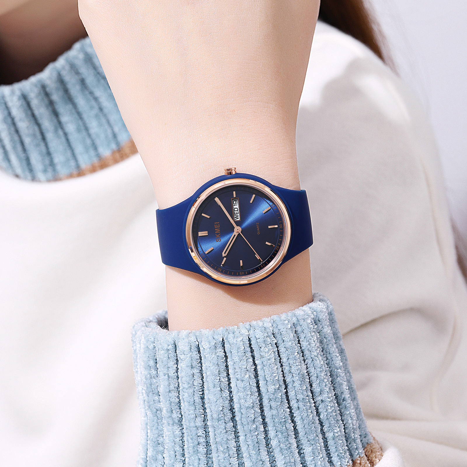 woman watches fashion-Skmei Watch Manufacture Co.,Ltd