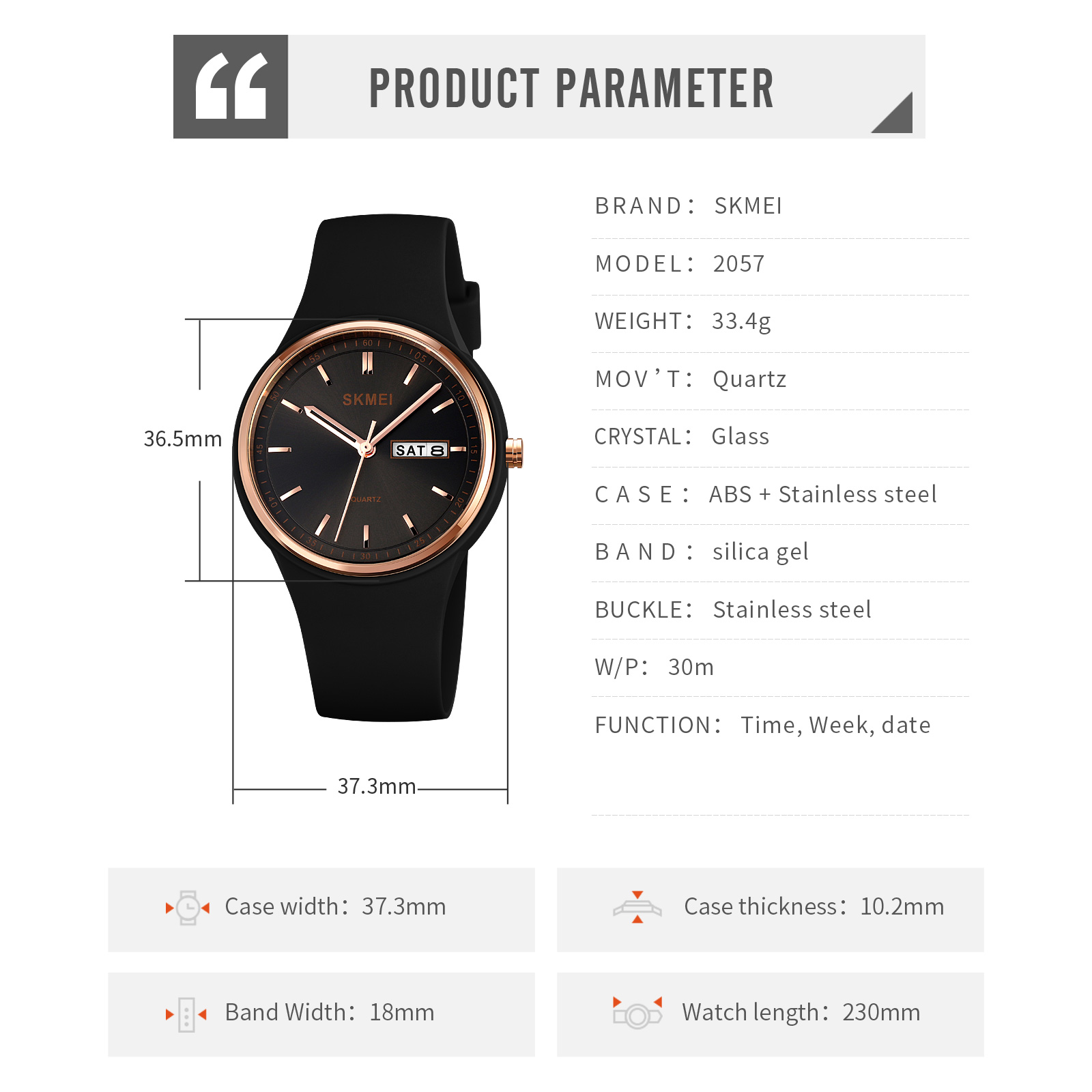 woman watches fashion-Skmei Watch Manufacture Co.,Ltd