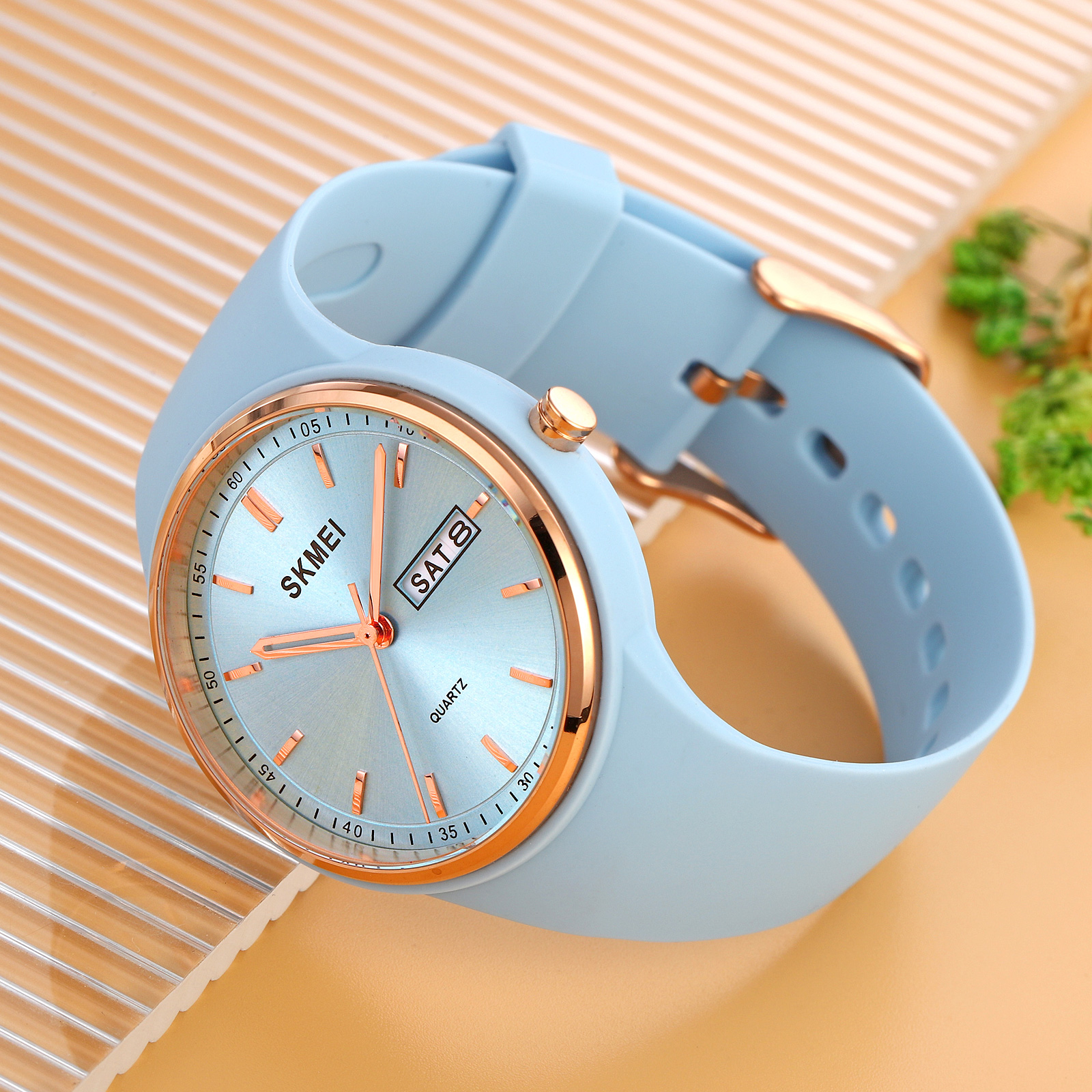 woman watches fashion-Skmei Watch Manufacture Co.,Ltd