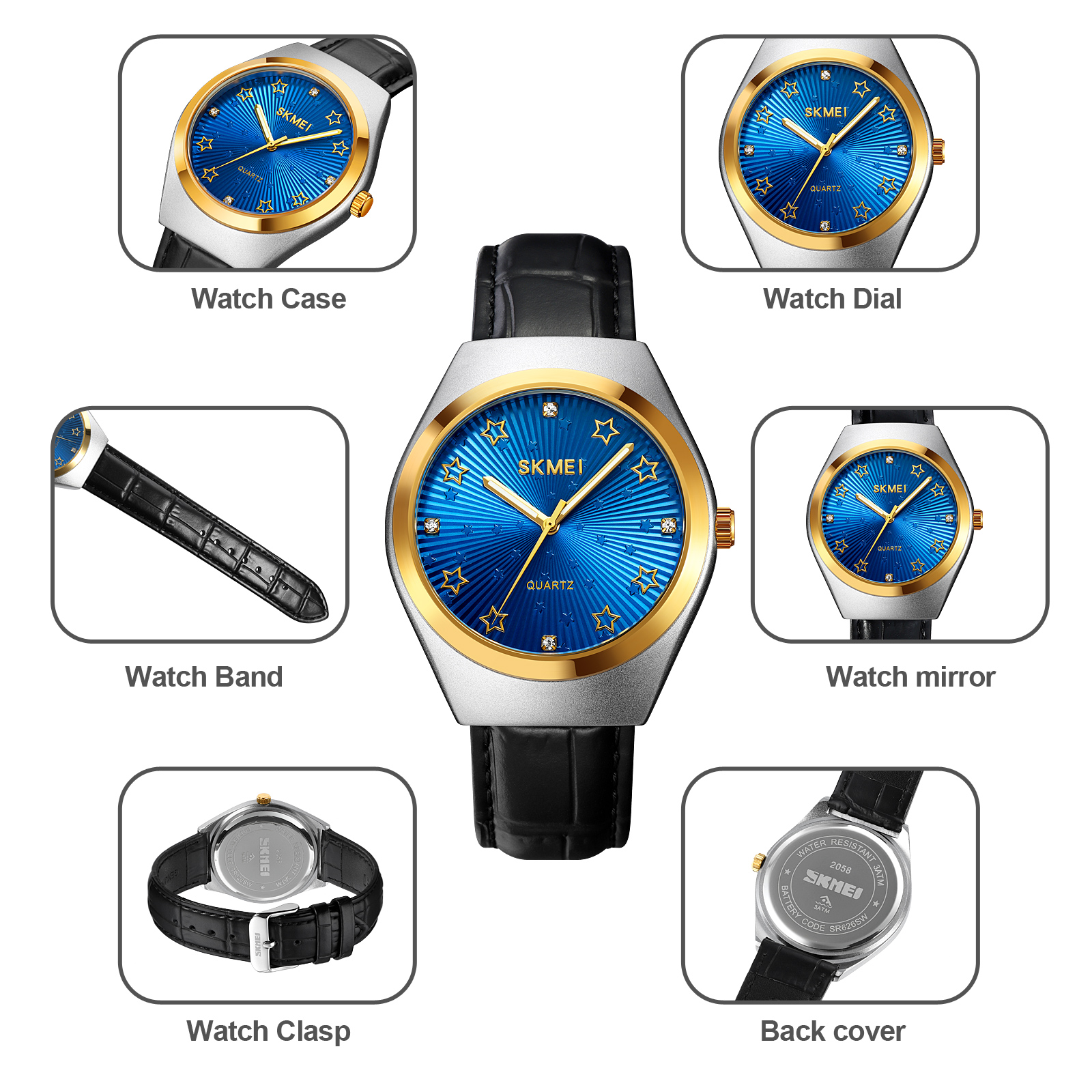 wholesales quartz watch-Skmei Watch Manufacture Co.,Ltd