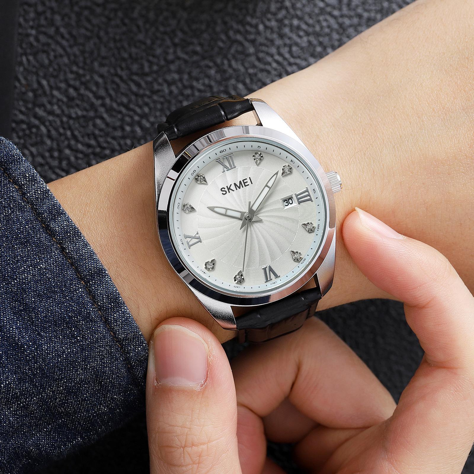 custom logo analog watch-Skmei Watch Manufacture Co.,Ltd