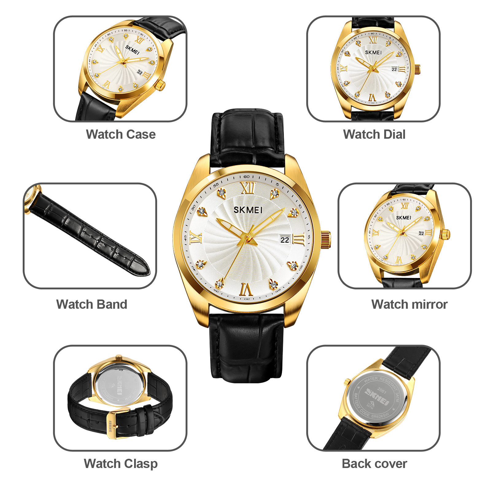 custom logo analog watch-Skmei Watch Manufacture Co.,Ltd