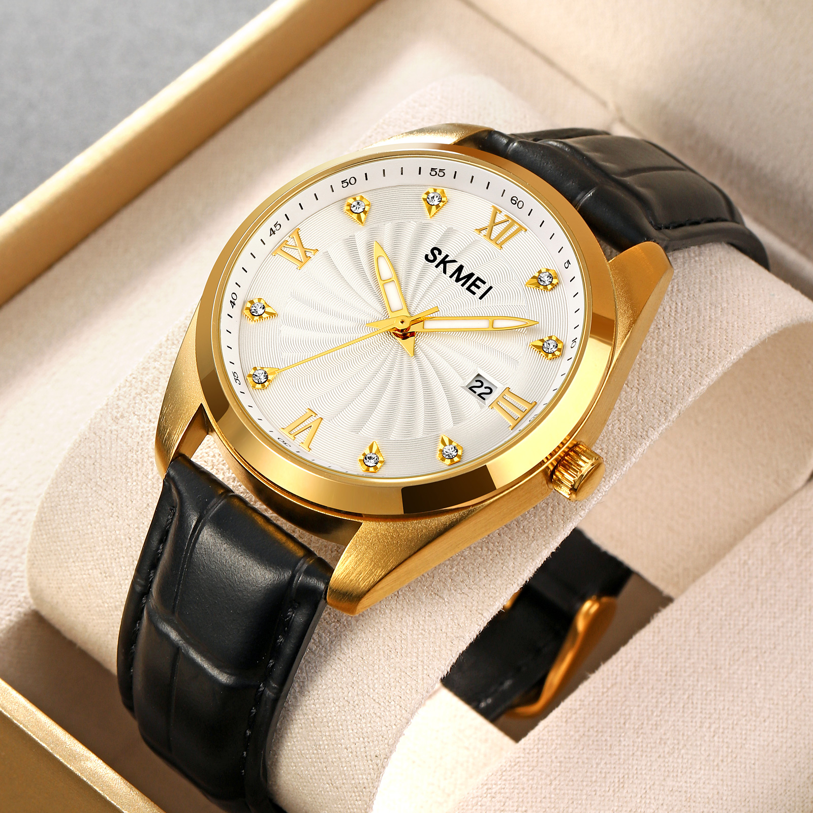 custom logo analog watch-Skmei Watch Manufacture Co.,Ltd