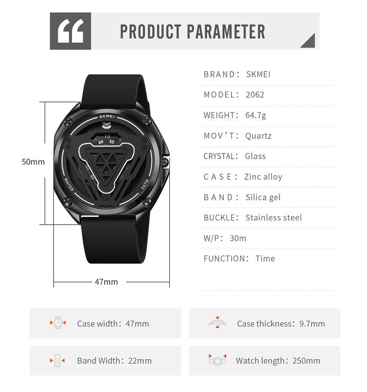SKMEI NEW WATCH-Skmei Watch Manufacture Co.,Ltd