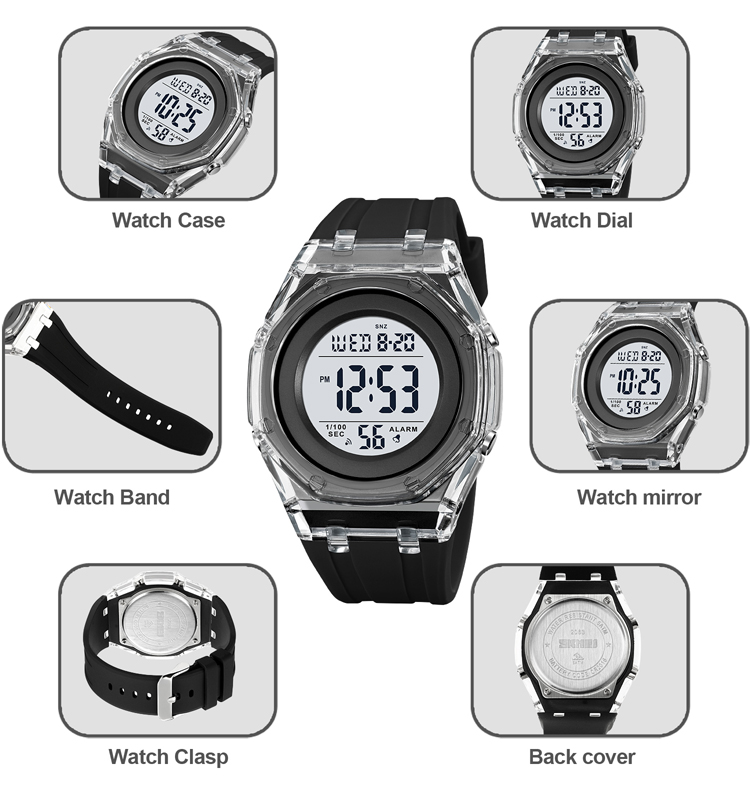 SKMEI digital watches waterproof-Skmei Watch Manufacture Co.,Ltd