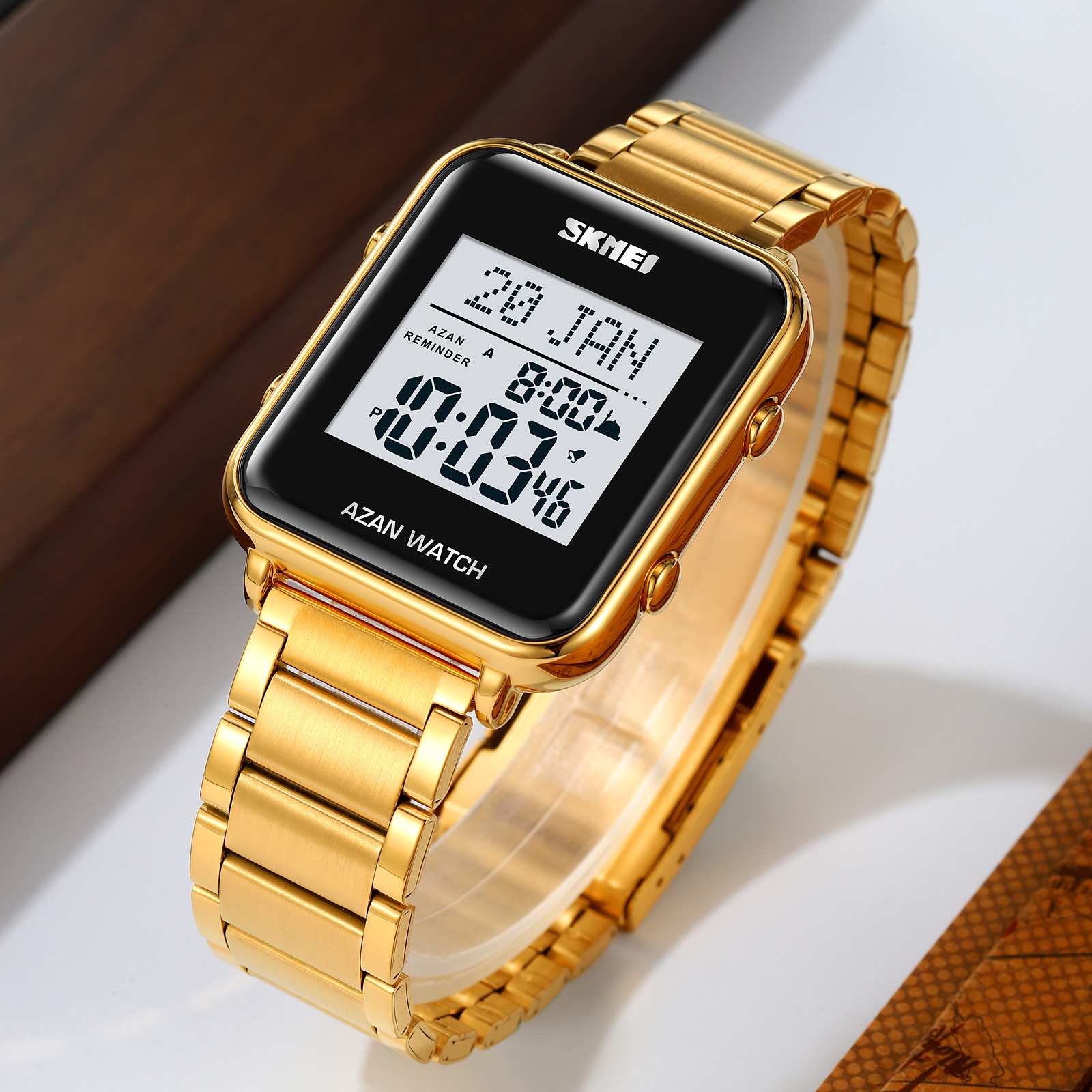 SKMEI 2064 Muslims Prayer Watch-Skmei Watch Manufacture Co.,Ltd