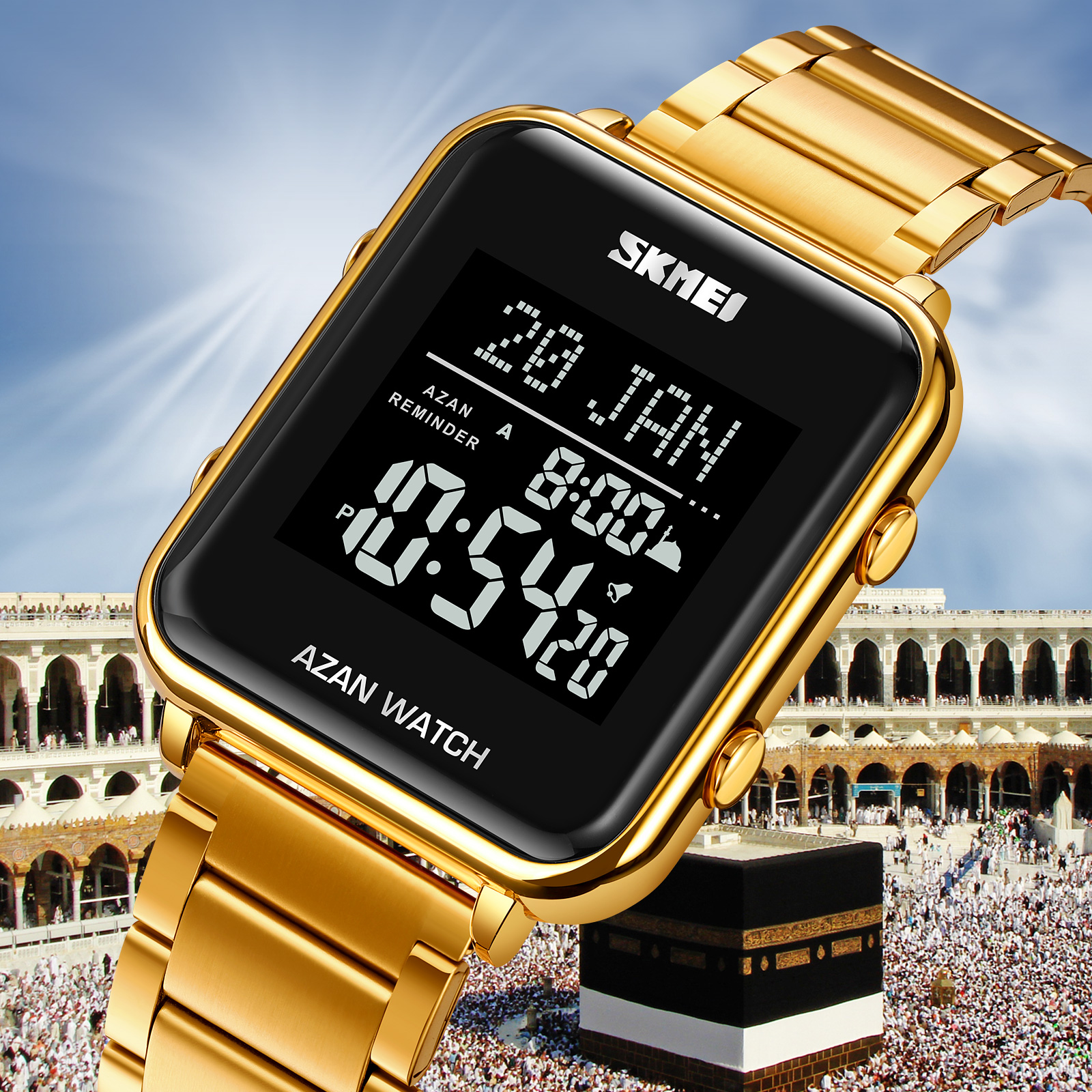 SKMEI 2064 Muslims Prayer Watch-Skmei Watch Manufacture Co.,Ltd