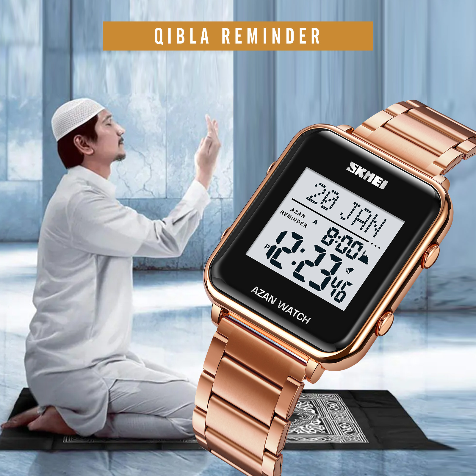 SKMEI 2064 Muslims Prayer Watch-Skmei Watch Manufacture Co.,Ltd