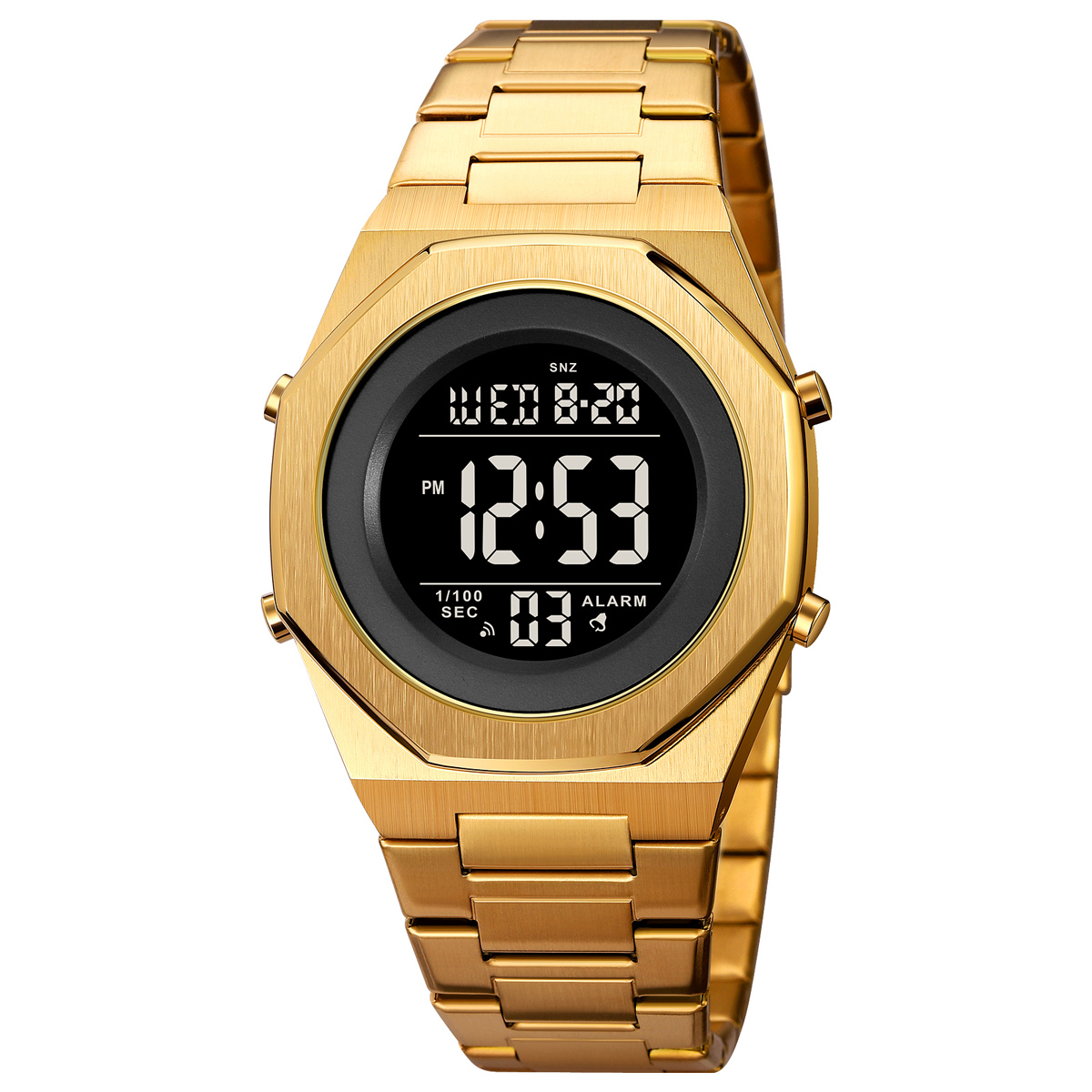 steel digital watch-Skmei Watch Manufacture Co.,Ltd