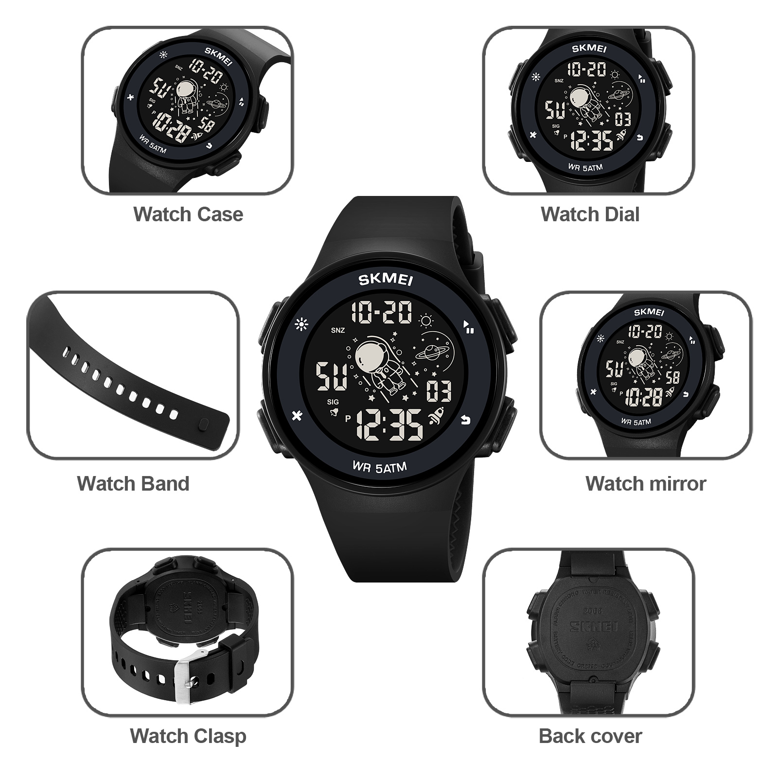 SKMEI 2068-Skmei Watch Manufacture Co.,Ltd