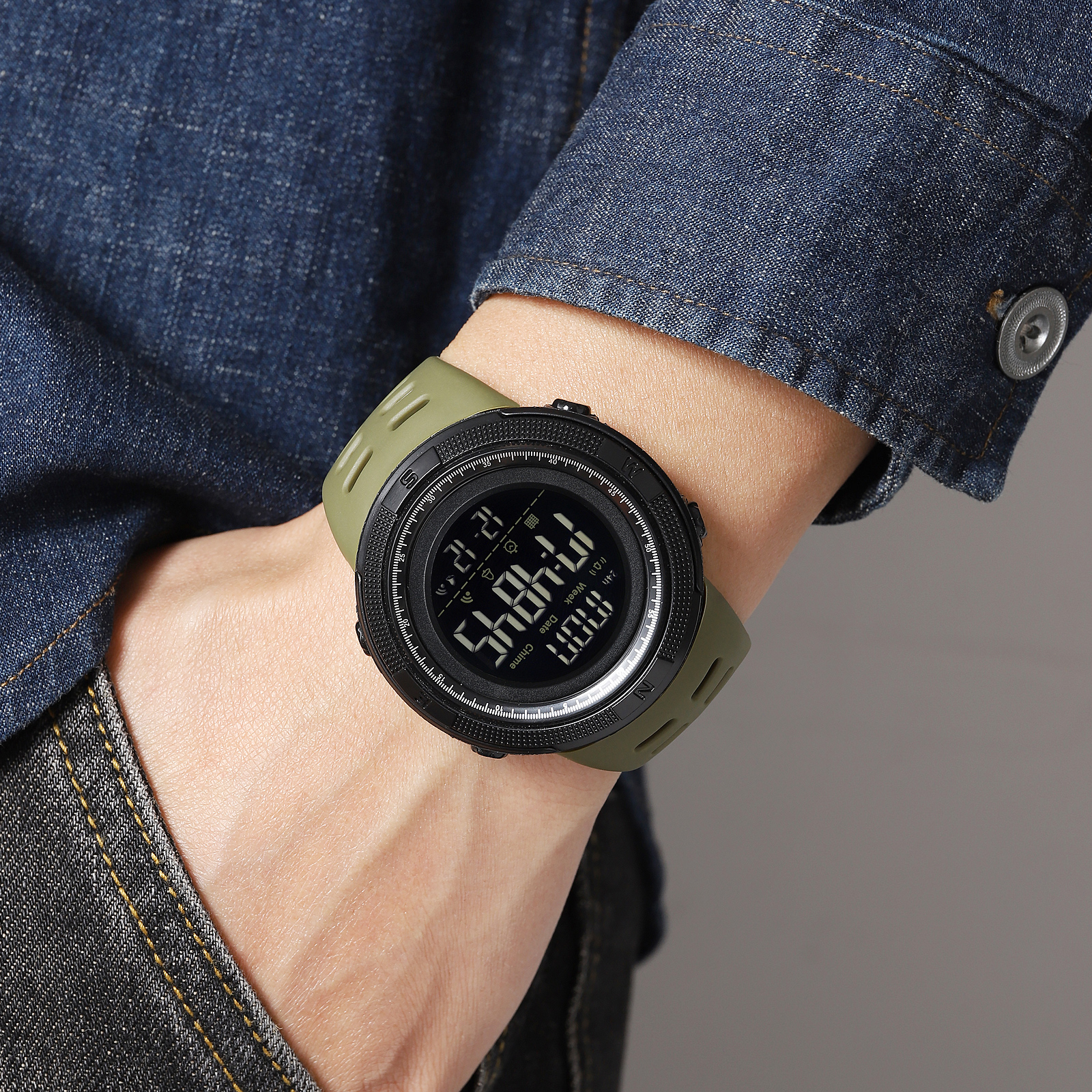 top-quality electronic watches-Skmei Watch Manufacture Co.,Ltd