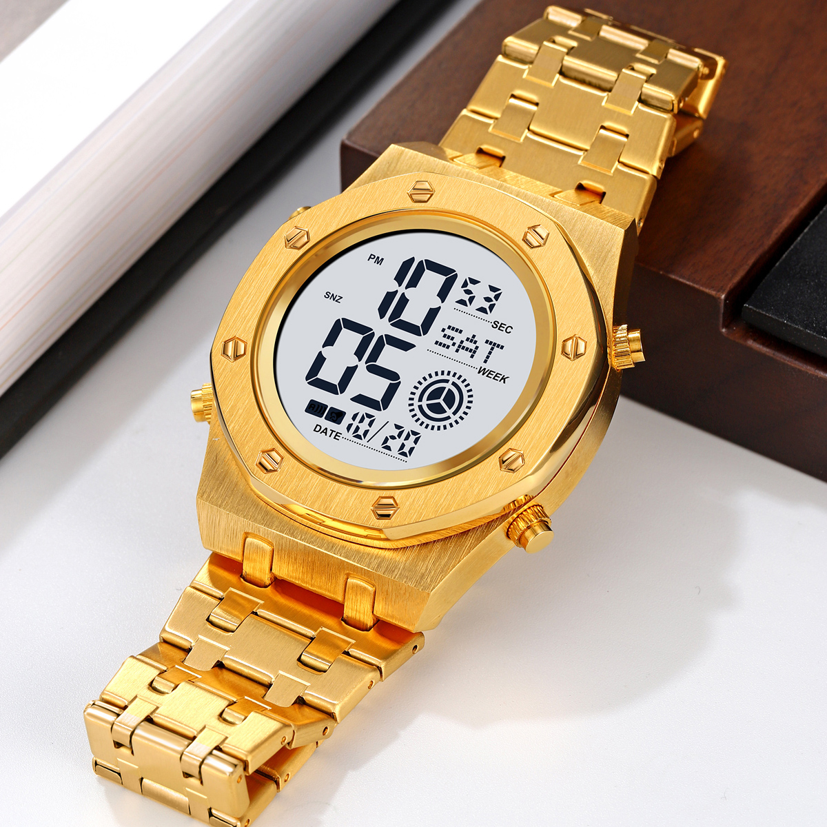 Digital watches men-Skmei Watch Manufacture Co.,Ltd