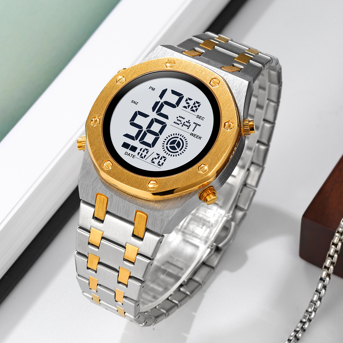 Digital watches men-Skmei Watch Manufacture Co.,Ltd