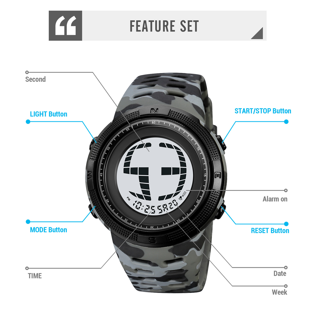 SKMEI 2076-Skmei Watch Manufacture Co.,Ltd