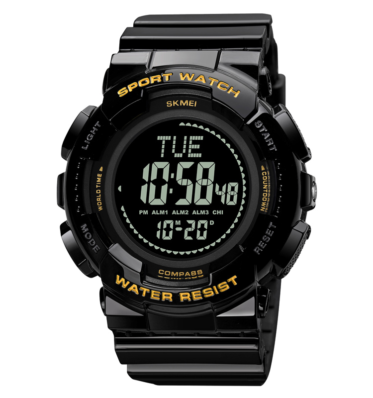 Compass multifunctional digital watch-Skmei Watch Manufacture Co.,Ltd