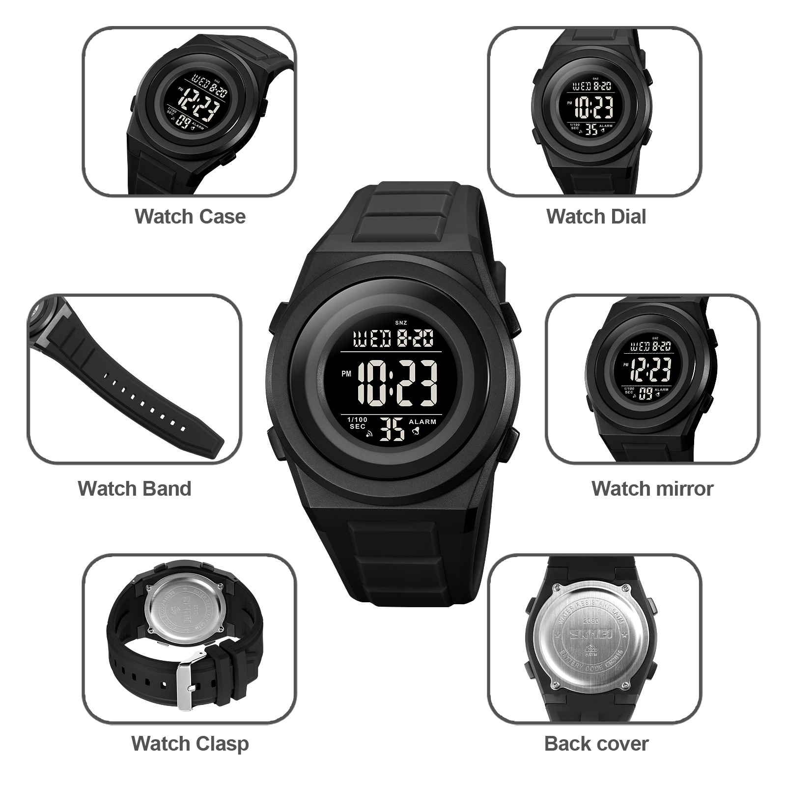 men watches sports-Skmei Watch Manufacture Co.,Ltd