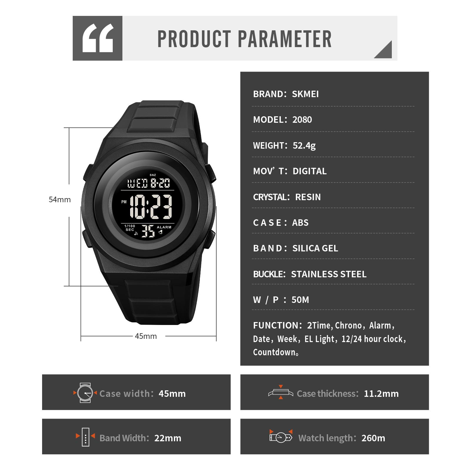men watches sports-Skmei Watch Manufacture Co.,Ltd