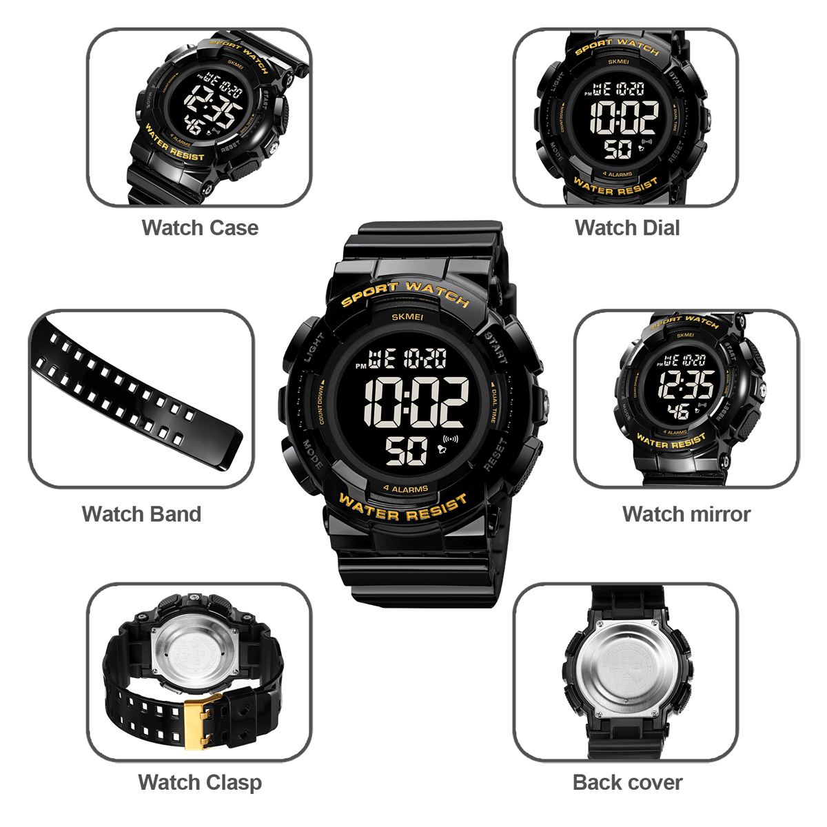 SKMEI 2081-Skmei Watch Manufacture Co.,Ltd