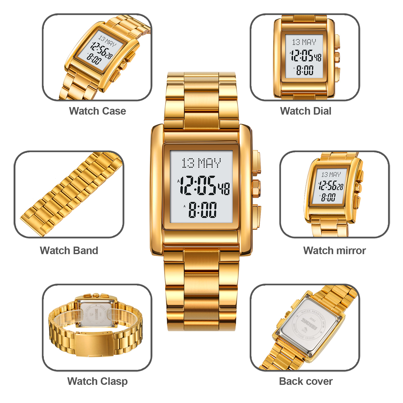 skmei Islamic digital watch-Skmei Watch Manufacture Co.,Ltd