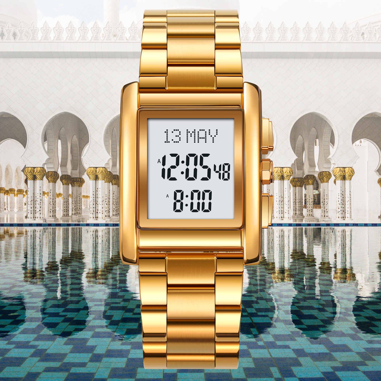 skmei Islamic digital watch-Skmei Watch Manufacture Co.,Ltd