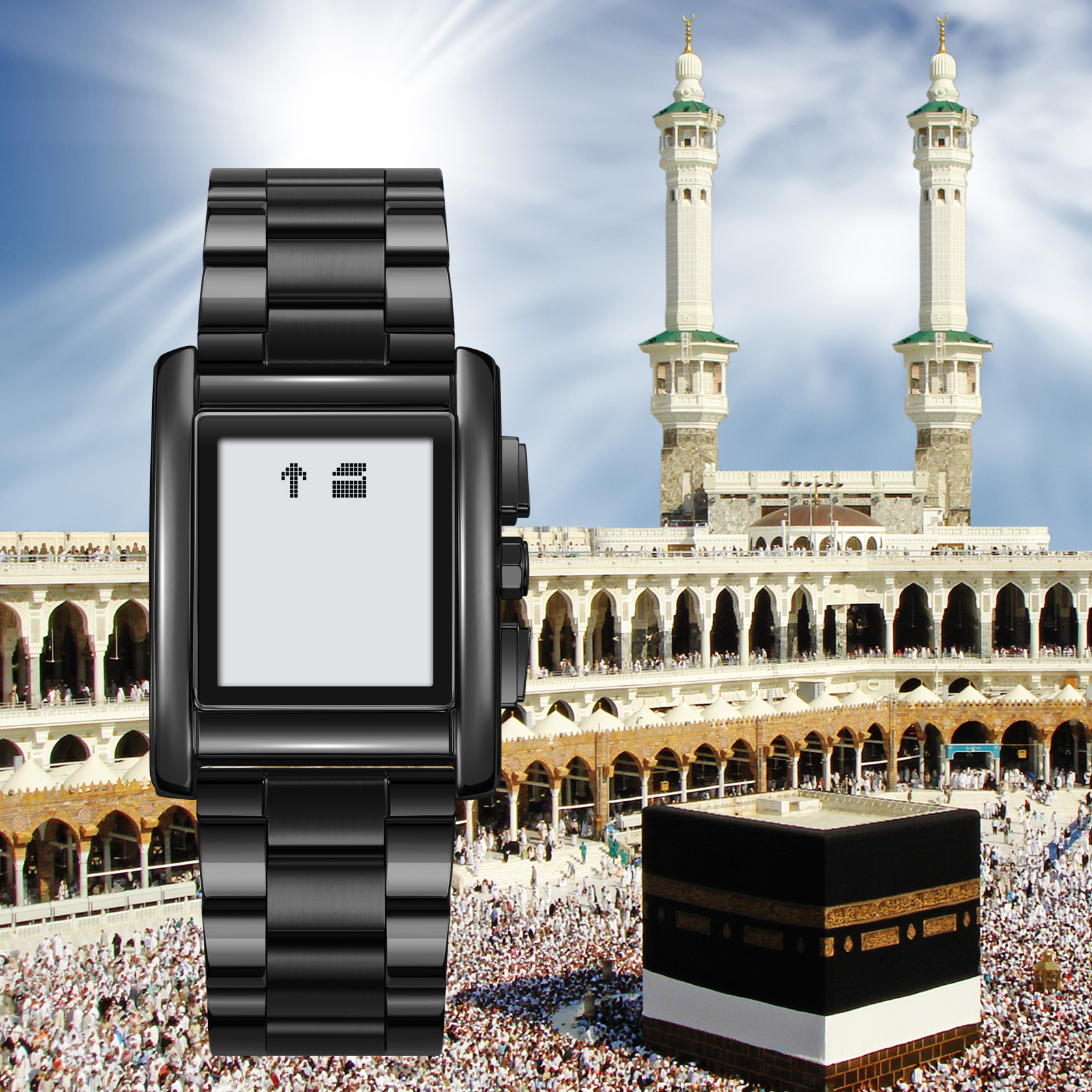 skmei Islamic digital watch-Skmei Watch Manufacture Co.,Ltd