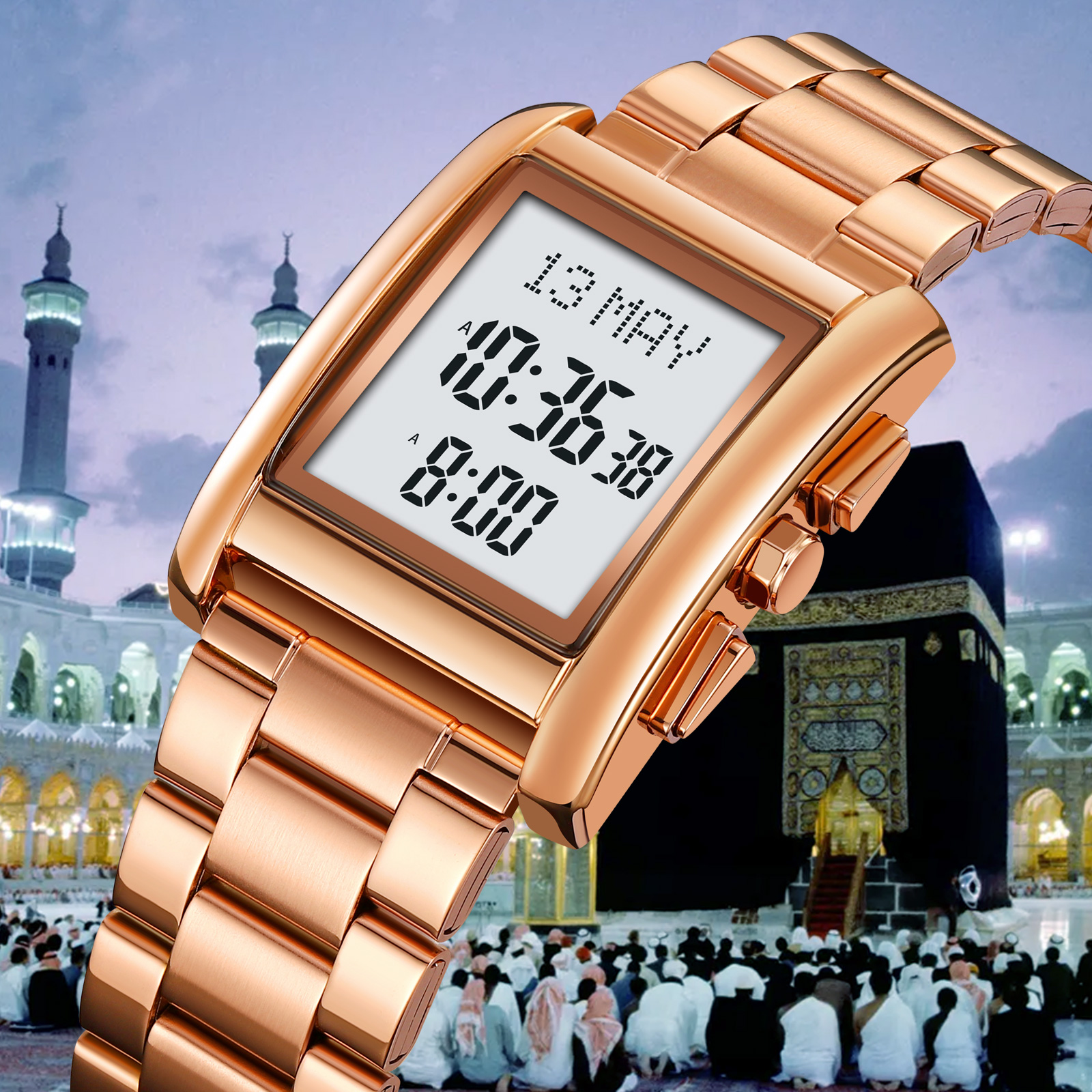 skmei Islamic digital watch-Skmei Watch Manufacture Co.,Ltd