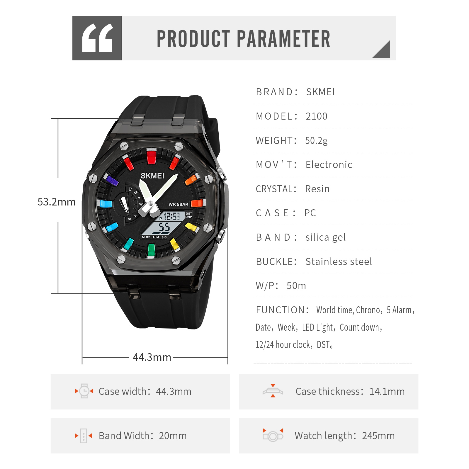 relojes hombre al por mayor-Skmei Watch Manufacture Co.,Ltd