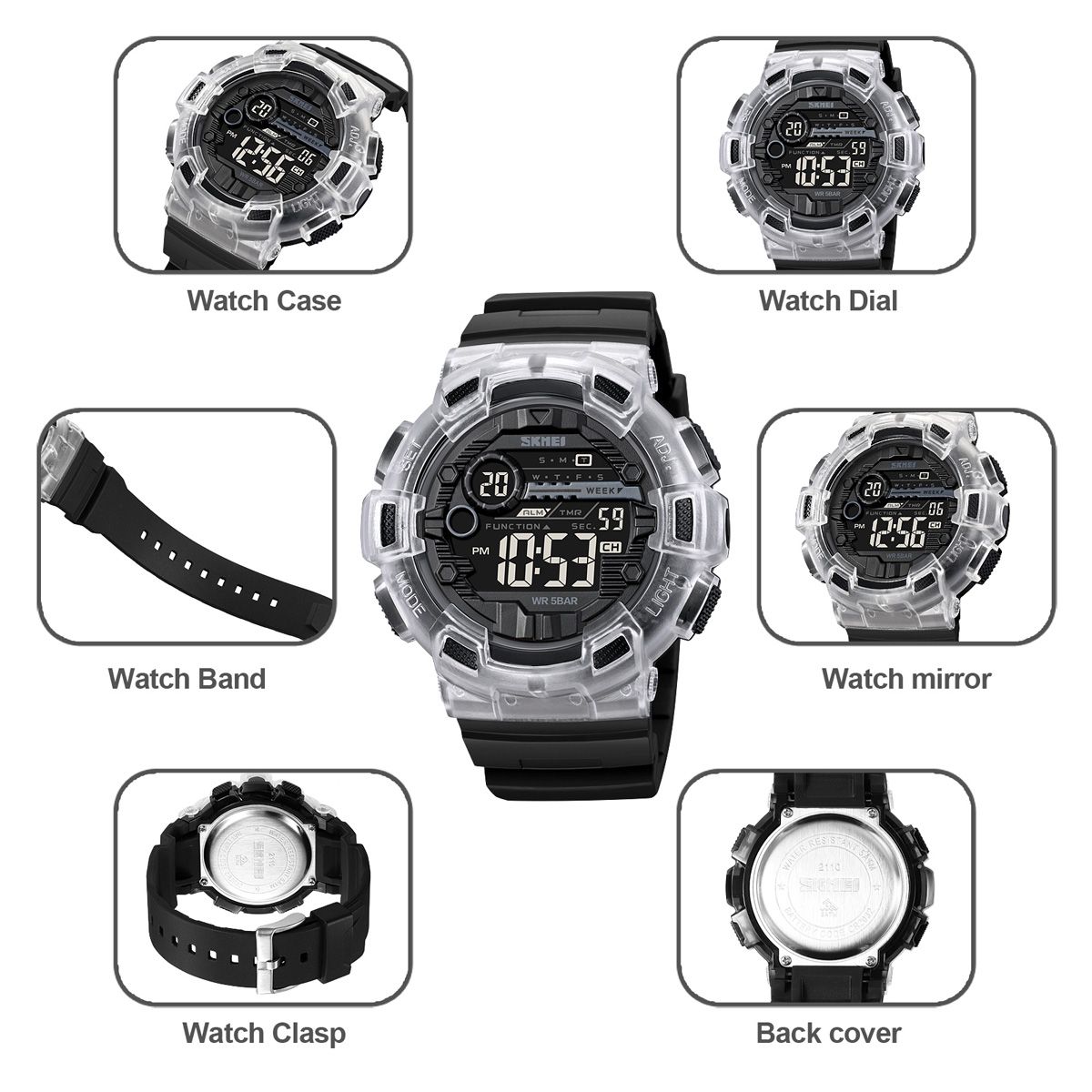 SKMEI 2110-Skmei Watch Manufacture Co.,Ltd