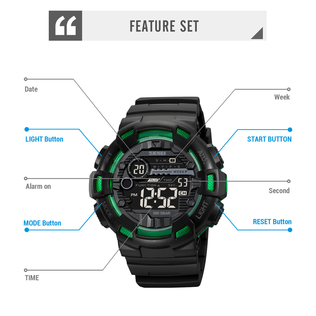 SKMEI 2110-Skmei Watch Manufacture Co.,Ltd